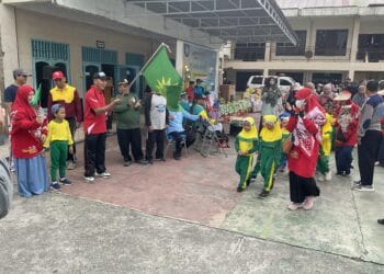 Jelang Muscab, PCM-PCA Bontang Utara Gelar Senam dan Jalan Sehat
