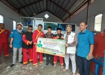 Tapak Suci Miliki Depo Isi Ulang Air Minum Tirta Surya