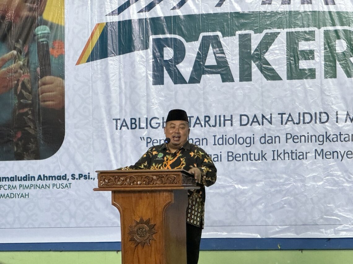 PDM Bontang Hadiri Rakerwil PWM Kaltim
