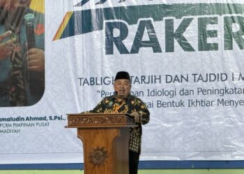 PDM Bontang Hadiri Rakerwil PWM Kaltim