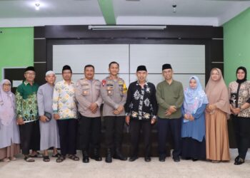 Ketua PDM Bontang dan Kapolres Bontang Suarakan Persatuan dan Ajak Masyarakat Sukseskan Pemilu 2024