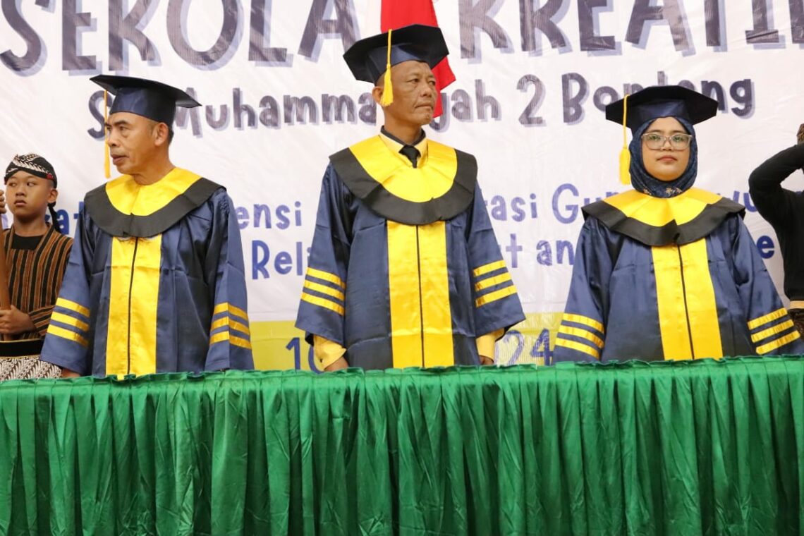 Wisuda Sekolah Kreatif SD Muhammadiyah 2 Bontang Angkatan 6.14 Penuh Haru dan Prestasi