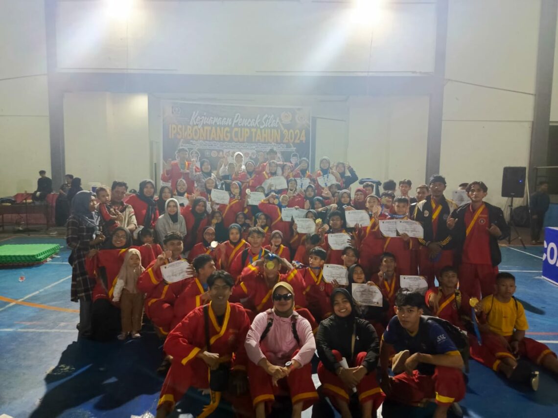 Tapak Suci Bontang Raih 38 Medali di Kejuaraan Pencak Silat Ipsi Bontang Cup