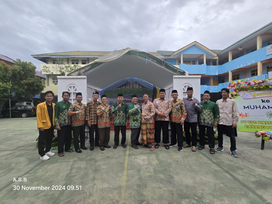 PCM Bontang Utara Gelar Resepsi Milad ke-112 Muhammadiyah