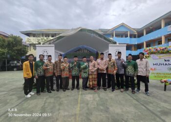 PCM Bontang Utara Gelar Resepsi Milad ke-112 Muhammadiyah