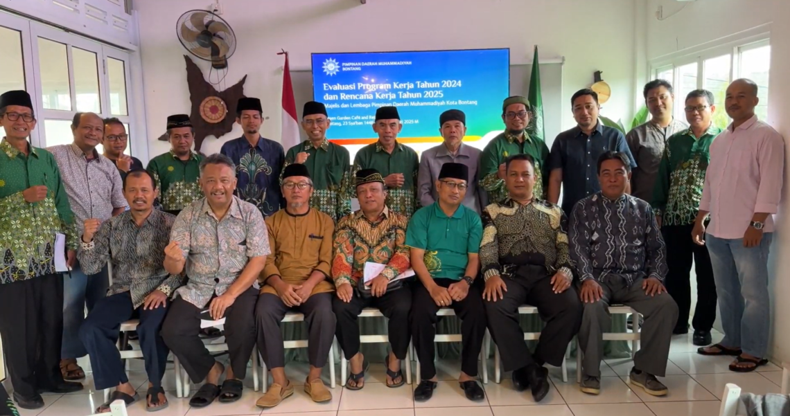 PDM Bontang Gelar Rapat Evaluasi Program Kerja 2024 dan Rencana Kerja 2025