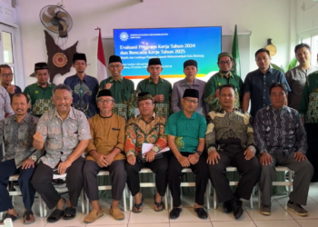 PDM Bontang Gelar Rapat Evaluasi Program Kerja 2024 dan Rencana Kerja 2025