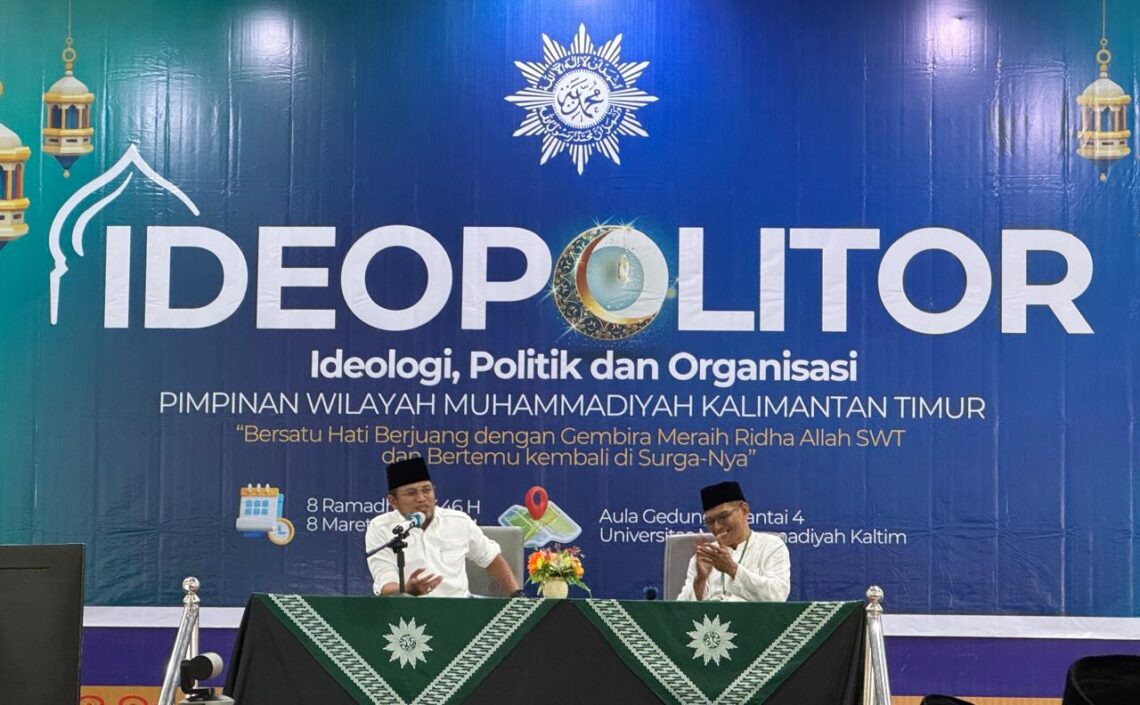 Gubernur Rudy Mas’ud Hadiri Pengajian dan Dialog Ideopolitor Muhammadiyah Kaltim