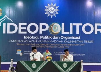 Gubernur Rudy Mas’ud Hadiri Pengajian dan Dialog Ideopolitor Muhammadiyah Kaltim