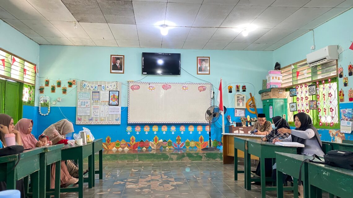 Pengajian Guru SD Muhammadiyah 1 Bontang: Dorong Pendidik Ikhlas dan Mulia