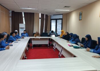 Perkuat Sinergi, Forum Guru Muhammadiyah Bontang Temui Kadisdikbud Bahas Inovasi Pendidikan