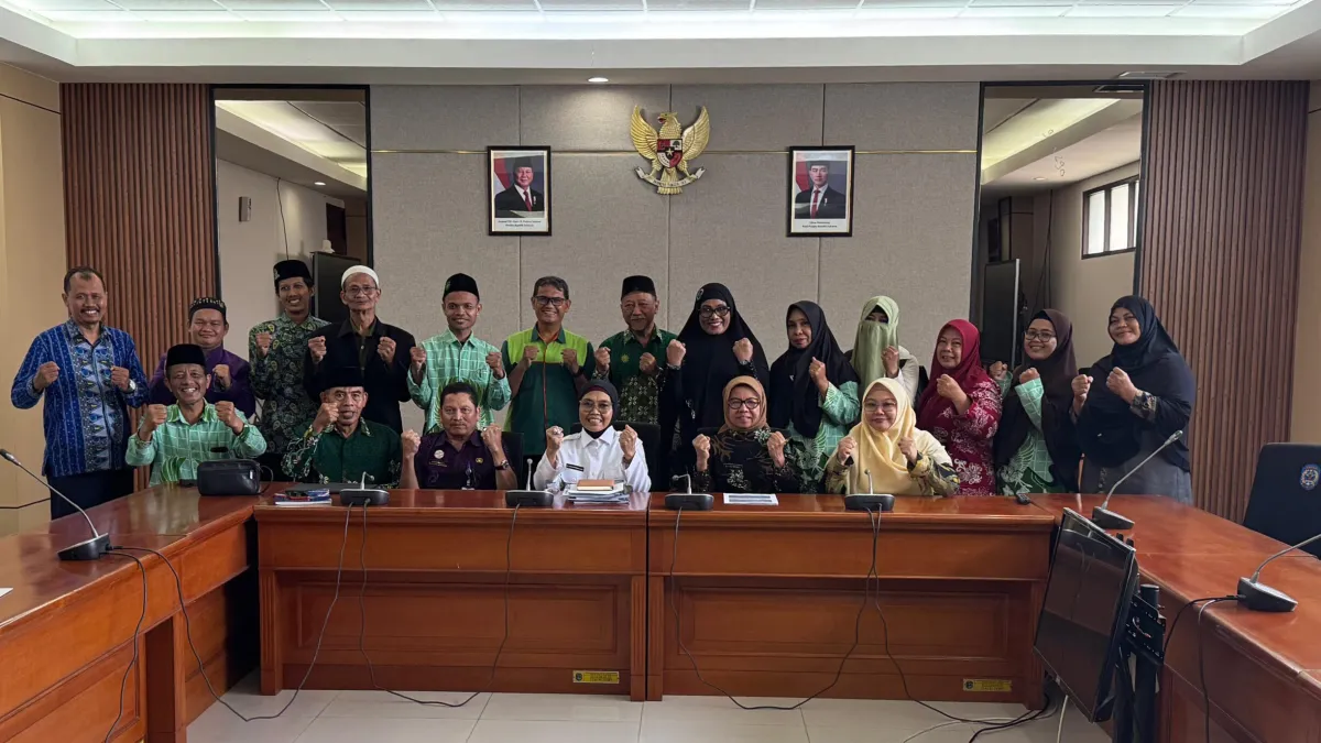 PDM Bontang Silaturahmi dengan Wali Kota Bontang