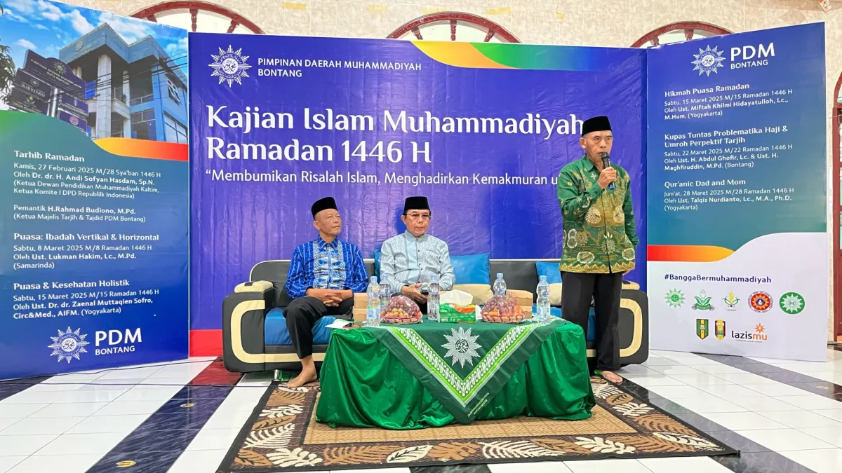 Muhammadiyah Bontang Gelar Salat Tarawih Malam Ini, Ketua PDM Beri Pesan untuk Umat Muslim