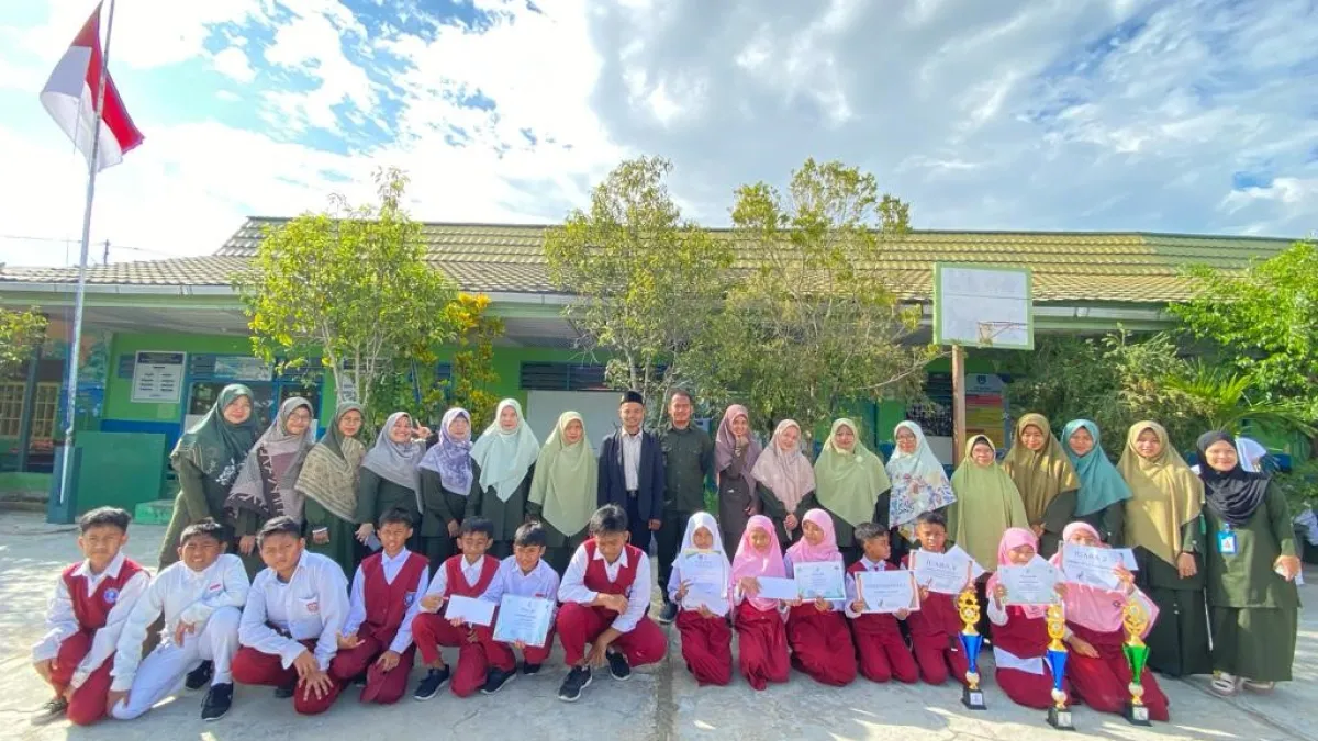 SD Muhammadiyah 1 Bontang Raih 7 Juara Lomba Milad ke-111 Muhammadiyah Se-Kaltim