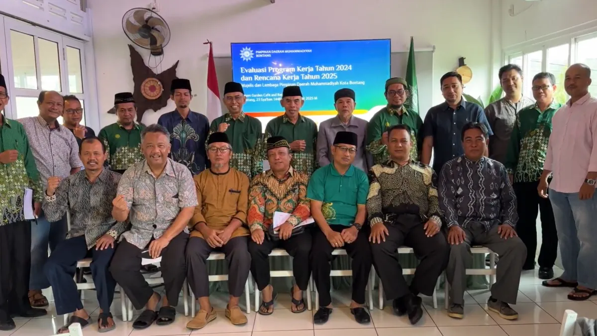 PDM Bontang Gelar Rapat Evaluasi Program Kerja 2024 dan Rencana Kerja 2025