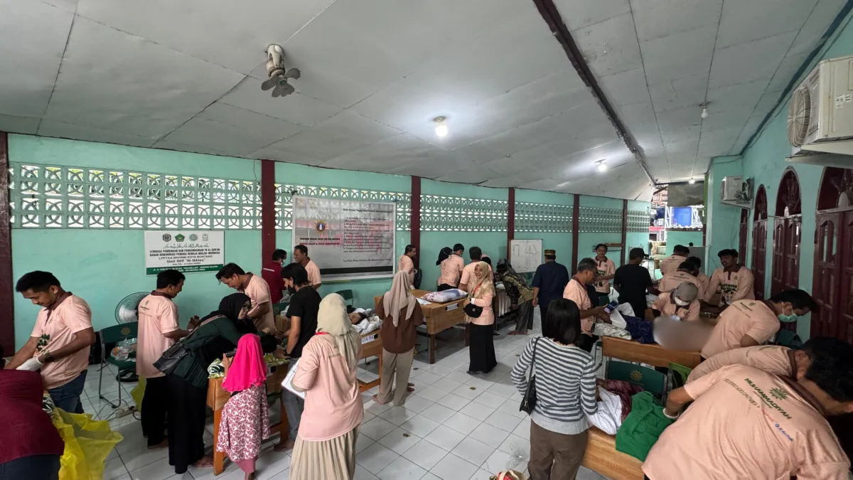 Menghadirkan Kemakmuran untuk Semua, Khitanan Massal PDM Bontang Diikuti Beragam Kalangan