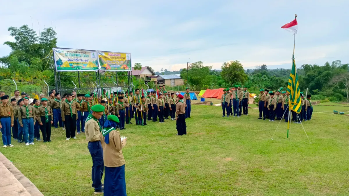 Perkemahan PERJUSAMI Milad ke-106 Hizbul Wathan Sukses Digelar