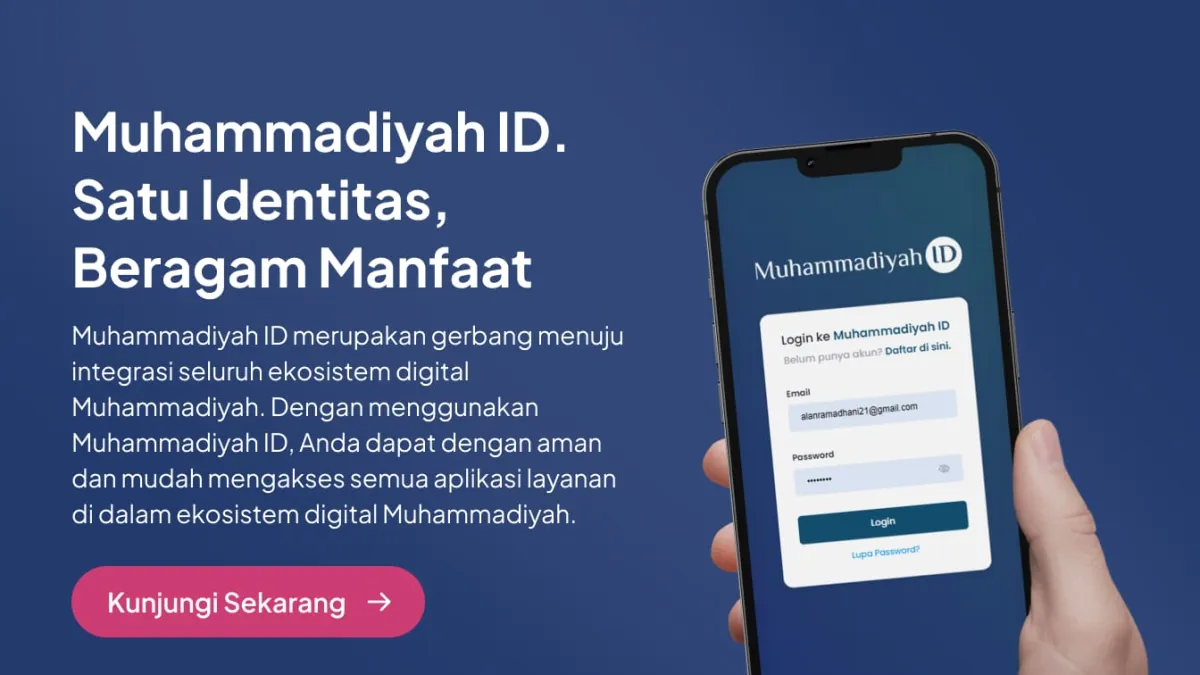 Wujudkan Kedaulatan Digital, Muhammadiyah Integrasikan Seluruh Layanan Lewat M-ID