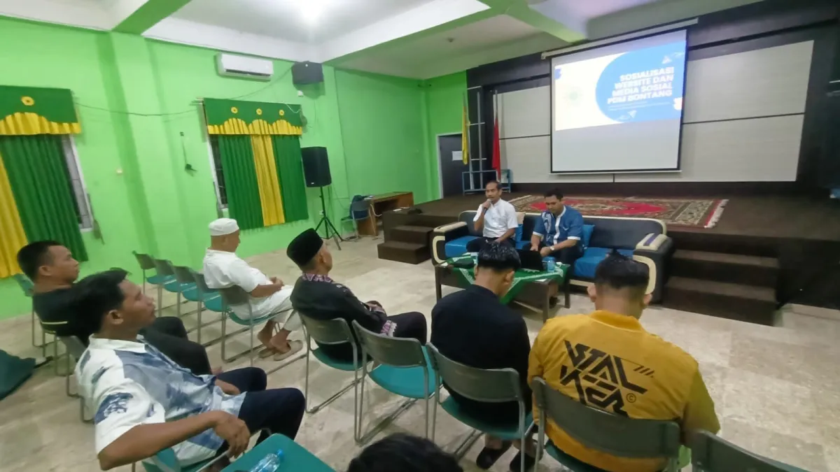 MPI PDM Bontang Sosialisasikan Website dan Media Sosial