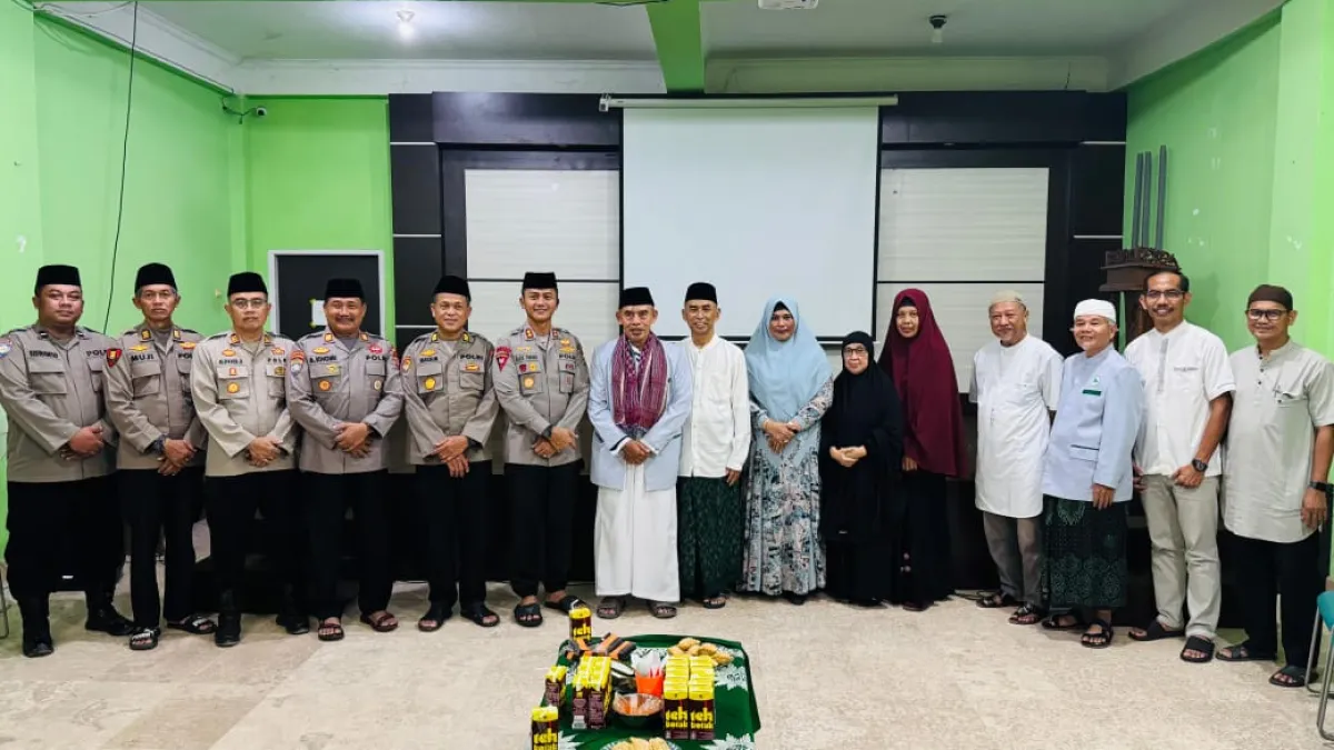 PDM Bontang Sambut Silaturahmi Kapolres Bontang