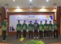 Pengukuhan PDM, PDA, dan PDNA Bontang 2022–2027