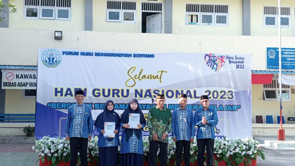 FGM Gelar Upacara Peringatan Hari Guru Nasional Tahun 2023