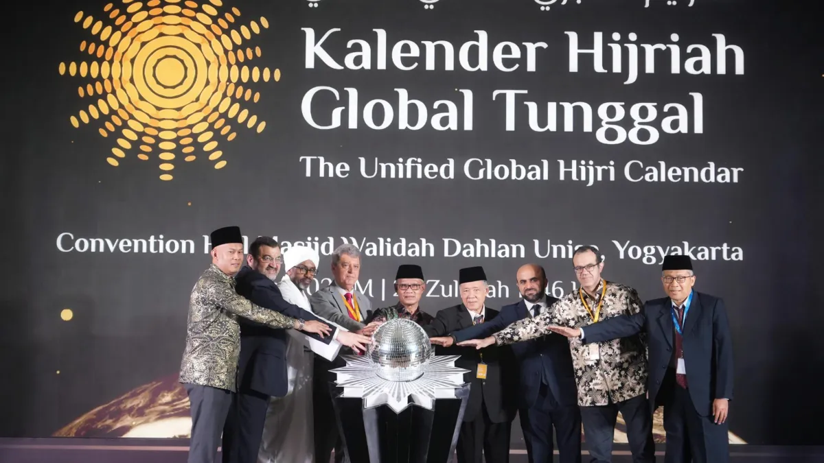 Muhammadiyah Resmi Luncurkan Kalender Hijriah Global Tunggal