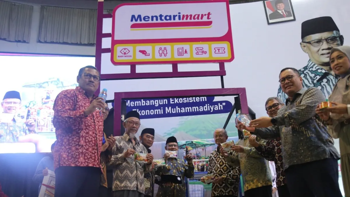 Muhammadiyah Luncurkan Mentari Mart, Bisnis Mega Retail untuk Masyarakat