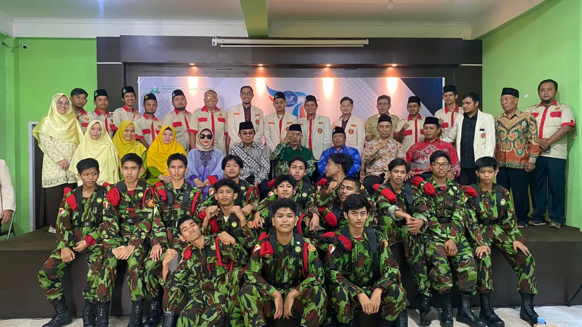 Ketua PDM Bontang Minta Pemuda Muhammadiyah Jadi Contoh Kebaikan