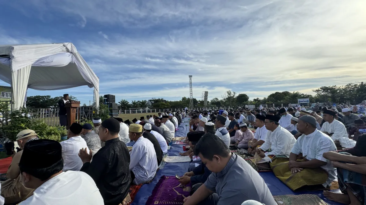 Jadwal dan Lokasi Salat Idulfitri 1446 H Muhammadiyah Bontang