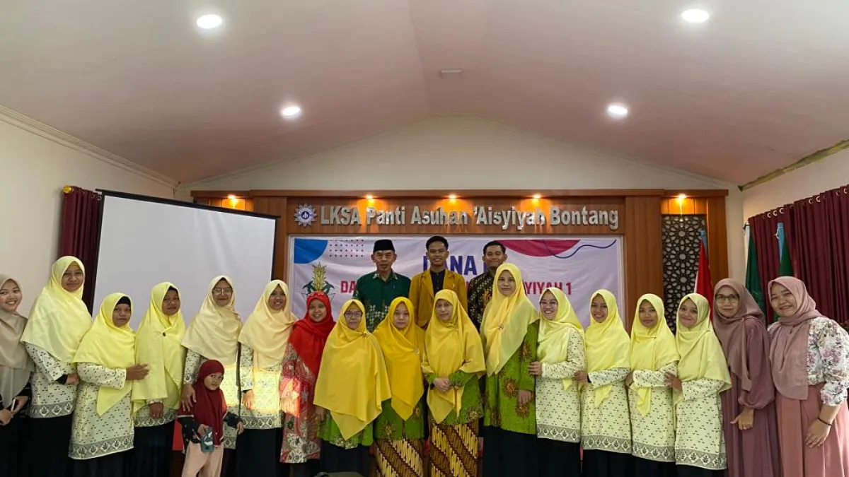 PD Nasyiatul Aisyiyah Bontang Gelar Darul Arqam
