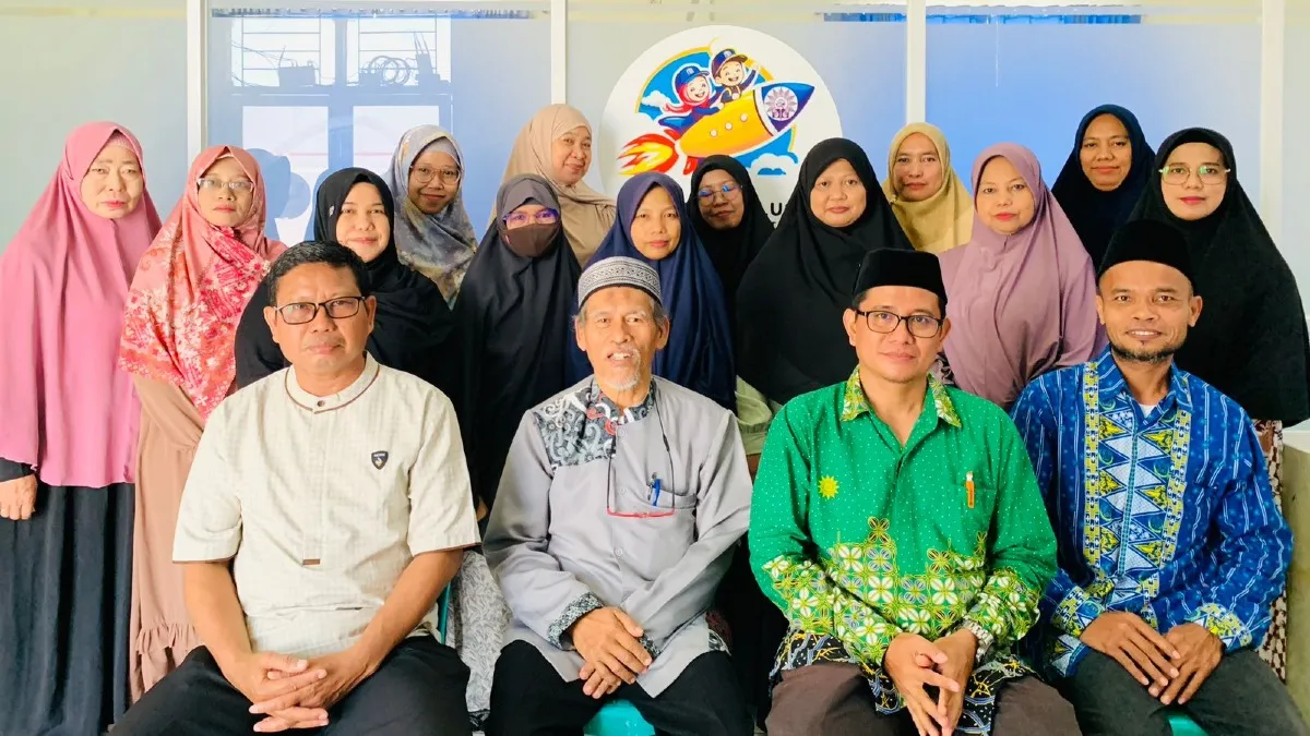 Kaderisasi SD Muhammadiyah 1 Bergulir, Ketua PCM Bontang Selatan Beri Pesan Moral untuk Calon Kepala Sekolah