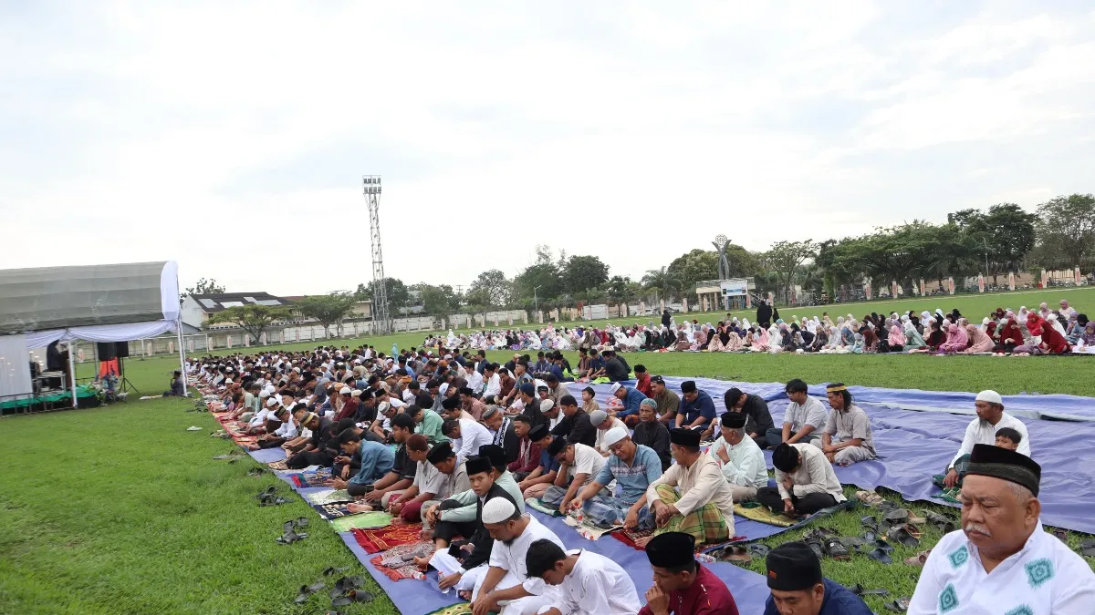PDM Bontang Siapkan 5 Lokasi Salat Idulfitri 1447 H