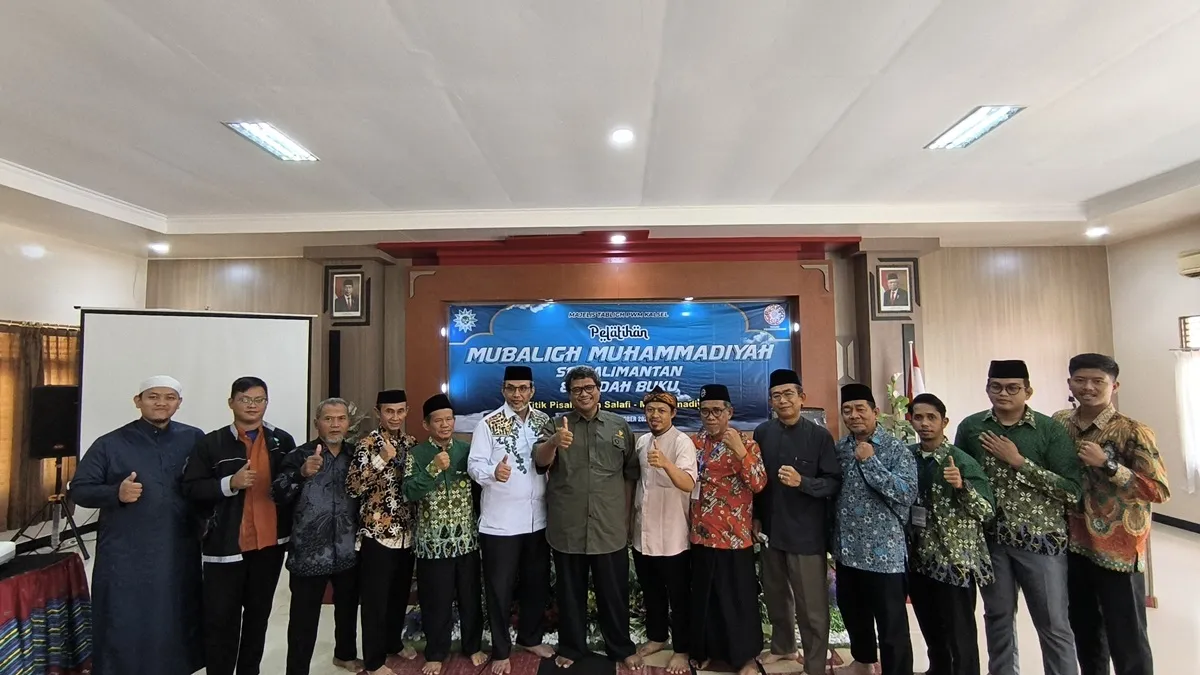 Majelis Tabligh PDM Bontang Ikuti Pelatihan Mubaligh Muhammadiyah se-Kalimantan