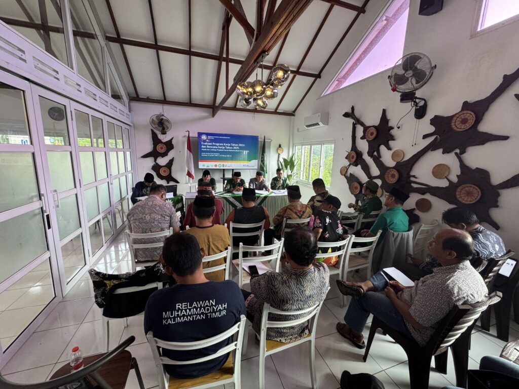 PDM Bontang Gelar Rapat Evaluasi Program Kerja 2024 dan Rencana Kerja 2025