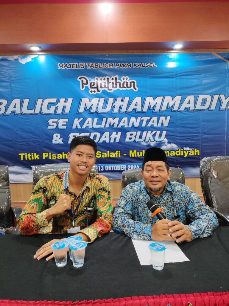 Majelis Tabligh PDM Bontang Ikuti Pelatihan Mubaligh Muhammadiyah se-Kalimantan