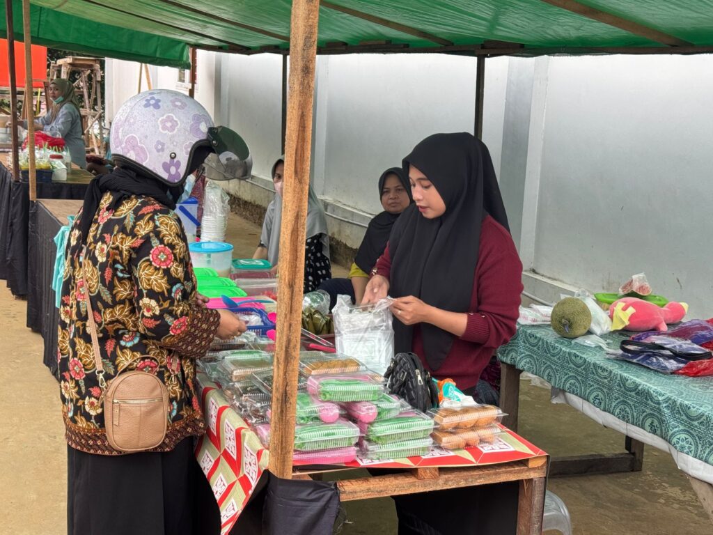 Ramaikan! PCM Bontang Utara Gelar Bazar Ramadan 1446 H