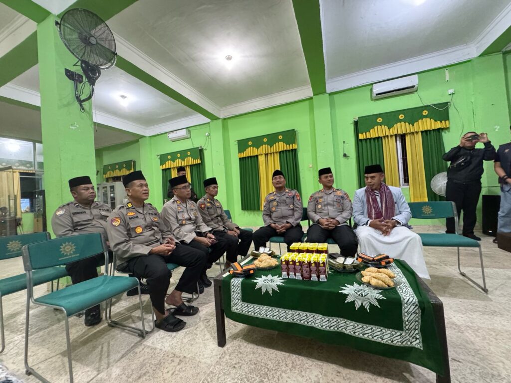 PDM Bontang Sambut Silaturahmi Kapolres Bontang