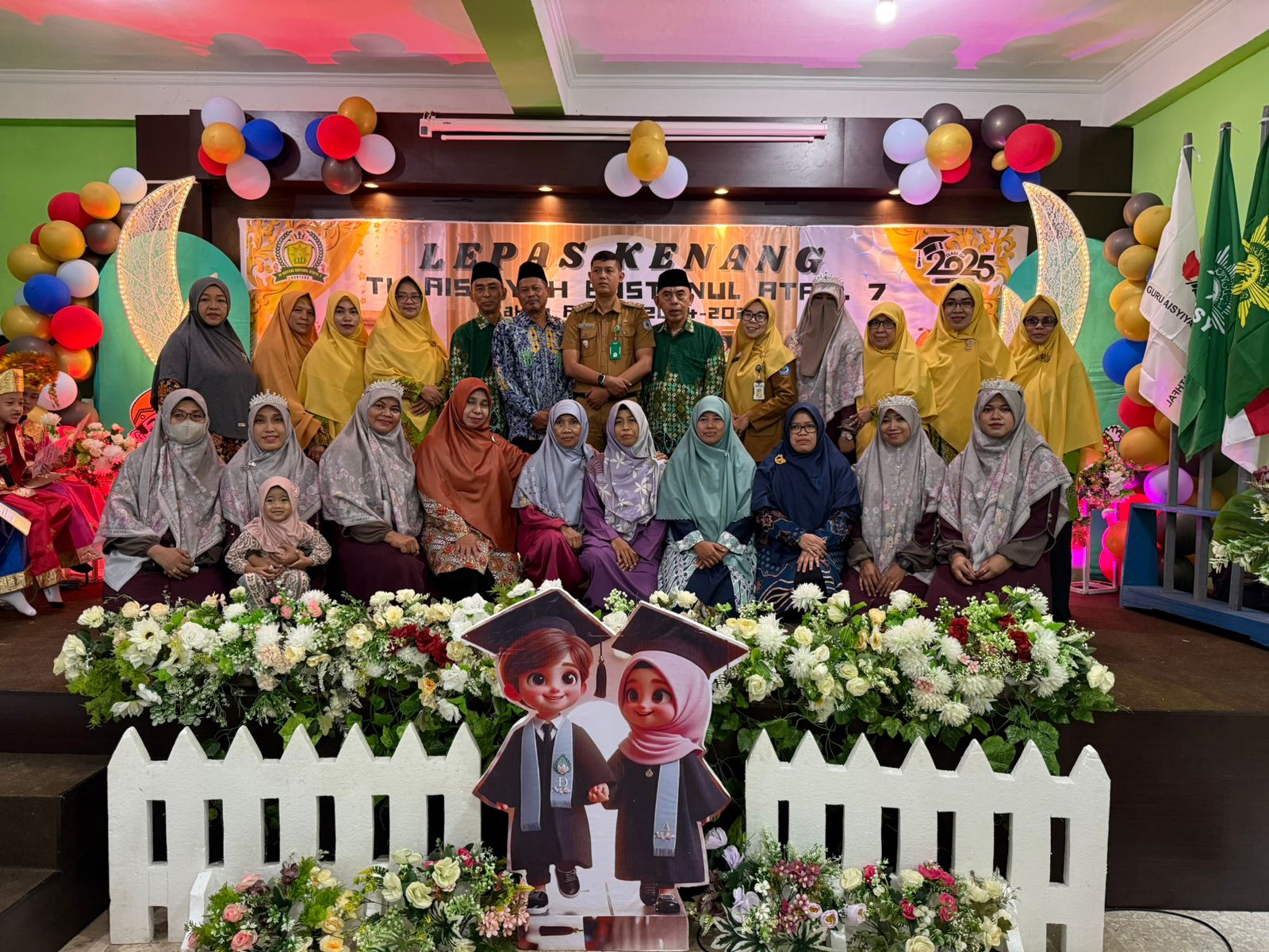 TK ABA 7 Gelar Lepas Kenang dan Pentas Kreasi Seni