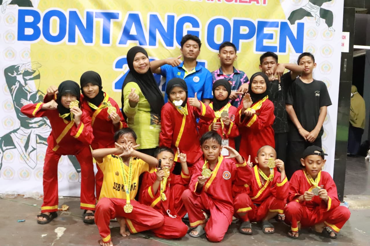 Sekolah Kreatif Muhammadiyah Bontang Sabet Juara Umum 2 IPSI Open 2025, Borong 9 Emas