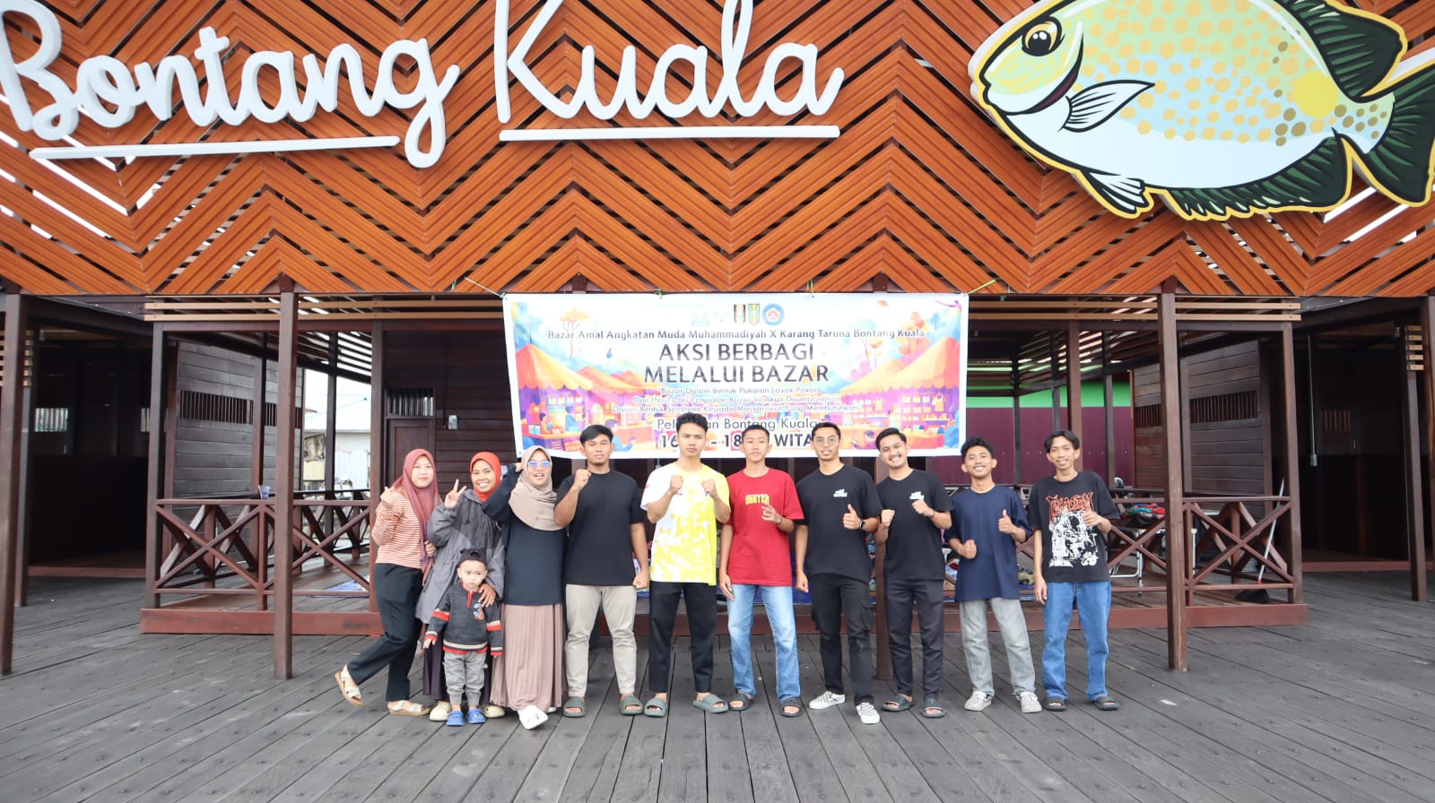 Sukses Galang Dana Rp 8,3 Juta Lewat Bazar Pakaian, AMM Bontang Siapkan Paket Sembako Ramadan