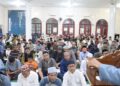 Salat Tarawih Malam Pertama Ramadan 1447 H di Masjid Al Ikhlas Muhammadiyah Dipadati Jamaah