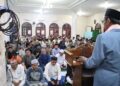 Salat Tarawih Malam Pertama Ramadan 1447 H di Masjid Al Ikhlas Muhammadiyah Dipadati Jamaah