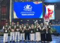 Berlayar 10 Hari demi Kompetisi Nasional, Kafilah OlympicAD PDM Bontang Borong Dua Perunggu