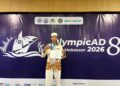 Berlayar 10 Hari demi Kompetisi Nasional, Kafilah OlympicAD PDM Bontang Borong Dua Perunggu