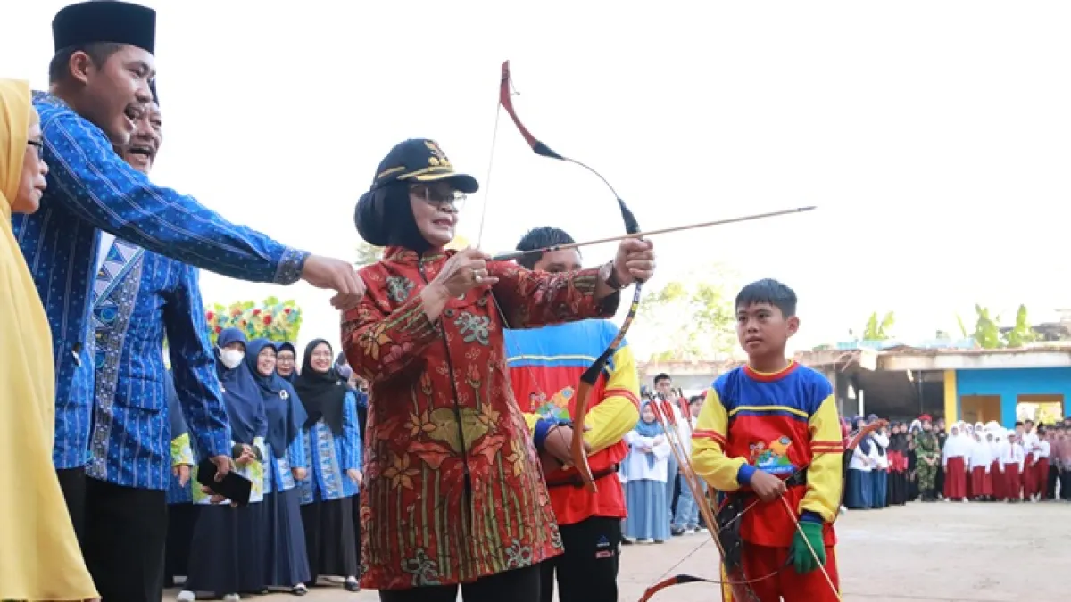Wali Kota Neni Pimpin Apel Milad ke-116 Muhammadiyah di Bontang