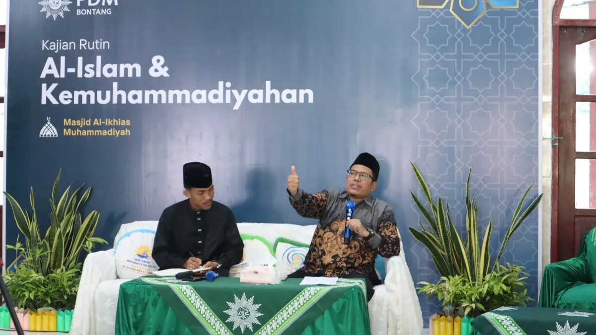 Meraih Mahkota Kemuliaan Surga, Ustaz Irwansyah Al-Maidany Ajak Warga Muhammadiyah Jadi Ahlullah