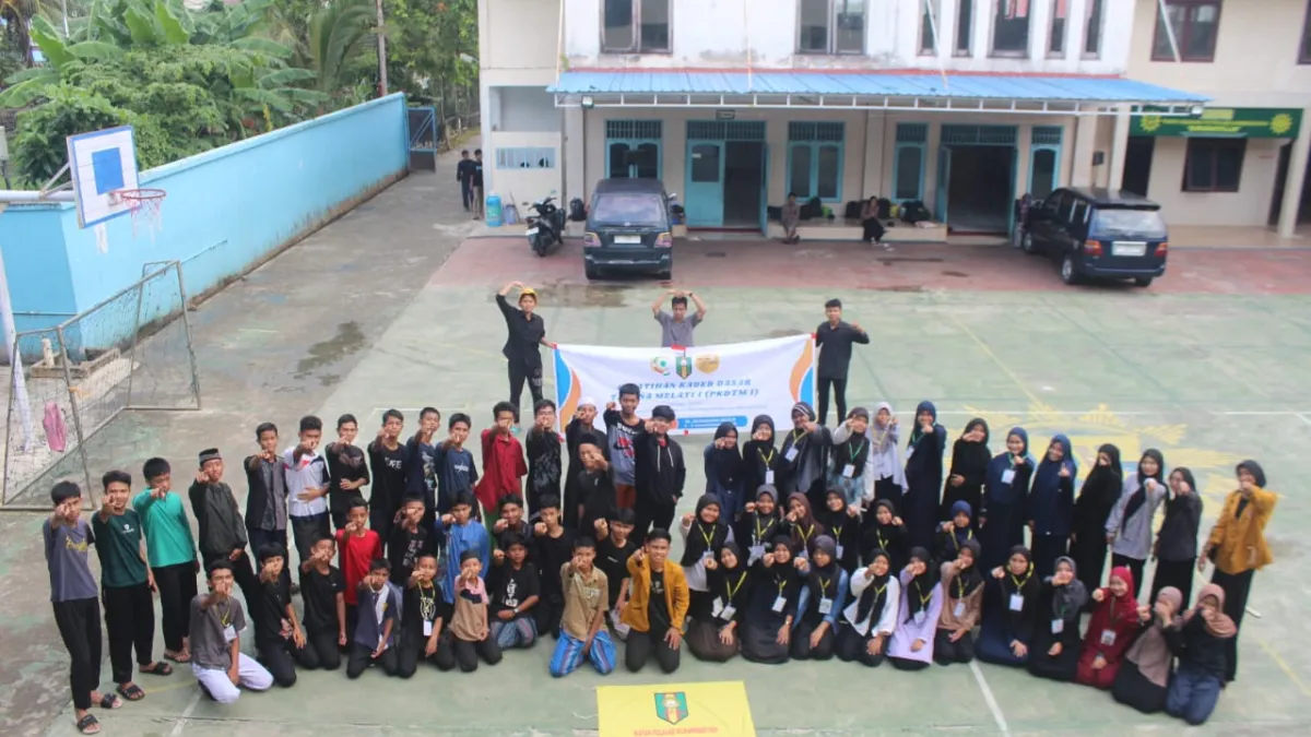 PD IPM Bontang Gelar Pelatihan Kader Dasar Taruna Melati 1