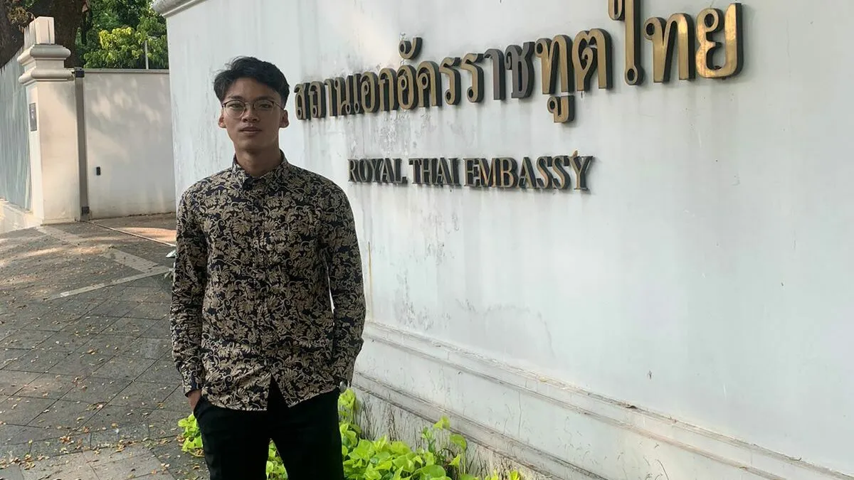 Membanggakan, Alumni SD Muhammadiyah 1 Bontang Lolos Pertukaran Mahasiswa ke Thailand