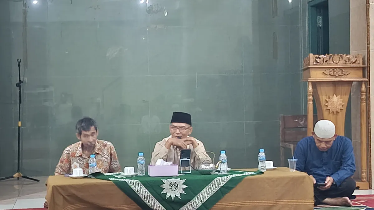 Ketua PWM Kaltim: Orang Muhammadiyah Rohnya Pengajian